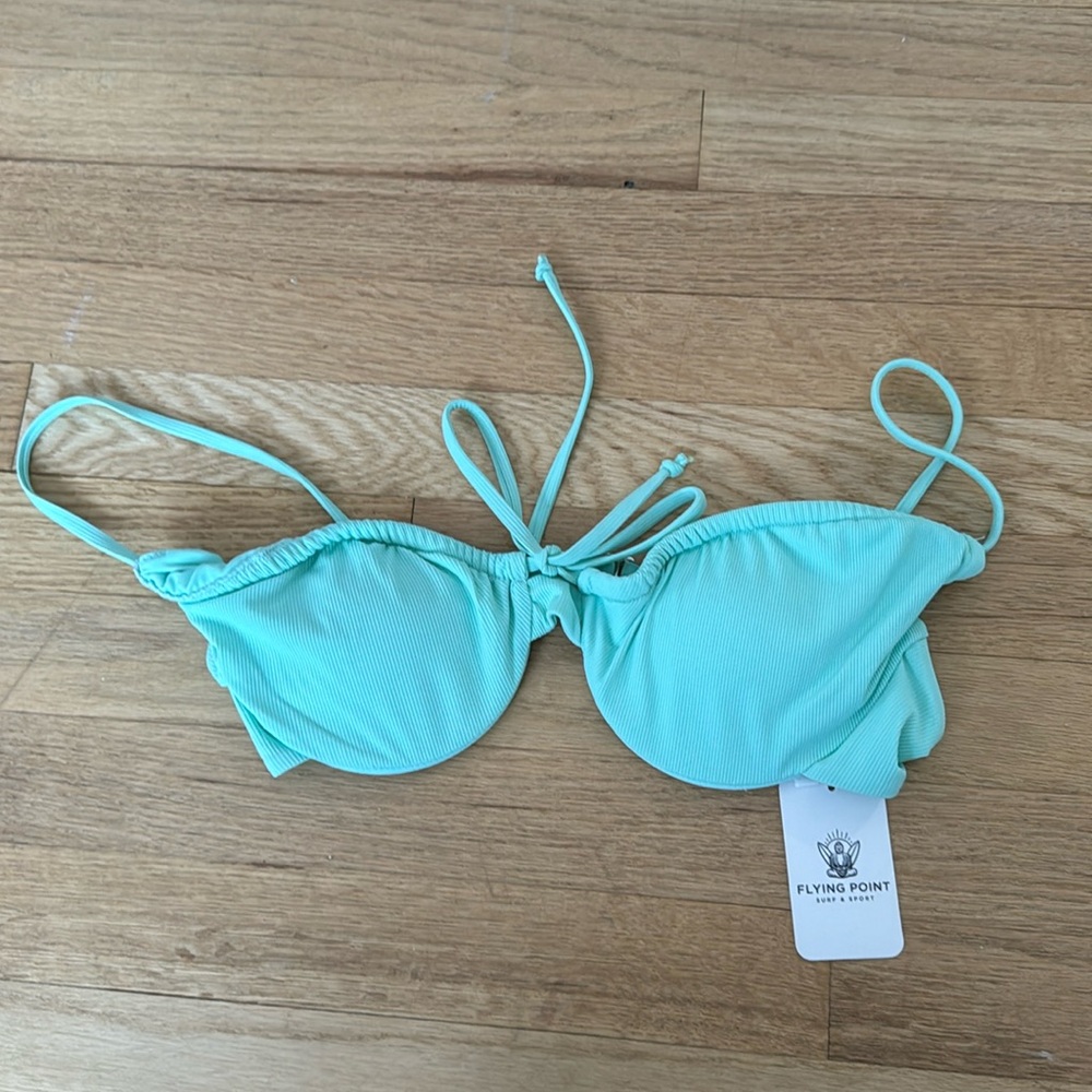 Flying Point Swim Top